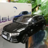 奥迪Q5 越野车模型 一汽奥迪原厂 1:18仿真合金车模仿真模型 新款 奥Q5L汽车模型 送礼收藏 新款Q5L黑色
