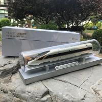 复兴号CR400BF 动车组单头三节电力火车模型树脂 动力时代 1:87静态和谐号收藏送礼 复兴号单节简装版