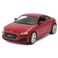 威利(WELLY) 1:24 535I 5系 3系 335合金汽车模型 合金车模 跑车模型 奥迪TT红色