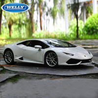 威利(WELLY) LP700 合金汽车模型1:24兰博基尼LP700-4 LP610-4汽车模型 LP610-4白色