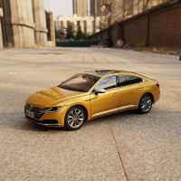 1:18原厂汽车模型 新款 全新一代 一汽大众CC 合金汽车模型 车模轿车模型 收藏送礼 新款金色