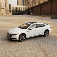 1:18原厂汽车模型 新款 全新一代 一汽大众CC 合金汽车模型 车模轿车模型 收藏送礼 新款白色