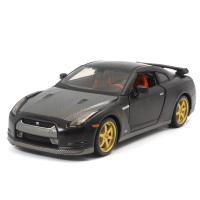 美驰图1:24 1965年谢尔比 仿真合金汽车模型 经典老爷车模型 尼桑GTR车模 兰博野牛车模 尼桑GTR