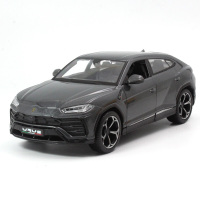 美驰图1:24 1965年谢尔比 仿真合金汽车模型 经典老爷车模型 尼桑GTR车模 兰博野牛车模 野牛灰色