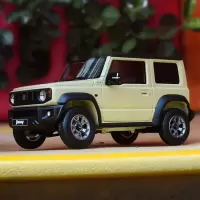 LCD 1:18铃木吉姆尼车模原厂Suzuki Jimny越野车合金汽车模型车模 黄色