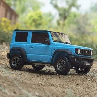 LCD 1:18铃木吉姆尼车模原厂Suzuki Jimny越野车合金汽车模型车模 蓝色