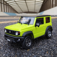 LCD 1:18铃木吉姆尼车模原厂Suzuki Jimny越野车合金汽车模型车模 青柠绿