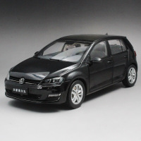 高尔夫7代 一汽 原厂 汽车模型 1:18 GOLF 高7 高尔夫 嘉旅 合金车模 收藏送礼 高尔夫7黑色