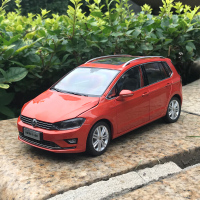 高尔夫7代 一汽 原厂 汽车模型 1:18 GOLF 高7 高尔夫 嘉旅 合金车模 收藏送礼 高尔夫嘉旅哈瓦那橙