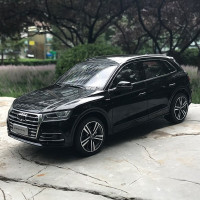 1：18 原厂一汽大众奥迪Q5 2015款新 Q5L汽车模型 汽车模型 越野车模型 合金车模型模型 Q5L黑色