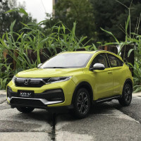 1:18 原厂本田CRV 2017款 XRV汽车模型车模 本田URV 越野车模型新款十代思域车模 本田XRV闪裂黄