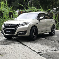 1:18 原厂本田CRV 2017款 XRV汽车模型车模 本田URV 越野车模型新款十代思域车模 URV金色