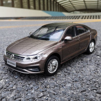 一汽原厂 1:18 模型 上海大众 凌渡 合金汽车模型 New Lamando 轿车车模收藏送礼 新款摩登金