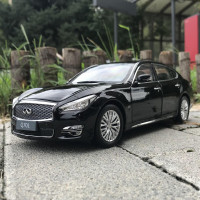 原厂 1:18 英菲尼迪 QX50白色 Q60仿真汽车模型 汽车模型 Q70L合金车模 Q50 Q70L黑色
