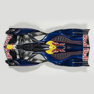 奥图亚 AUTOART 特价奥拓 1:18 红牛车模 RED BULL X2010 赛车模 2015年红牛涂装18118