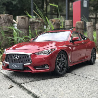 原厂 1:18 英菲尼迪 QX50白色 Q60仿真汽车模型 汽车模型 Q70L合金车模 Q50 Q60红色