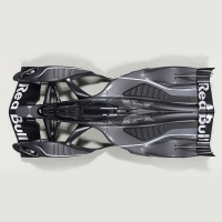 奥图亚 AUTOART 特价奥拓 1:18 红牛车模 RED BULL X2010 赛车模型 2015年银色18117