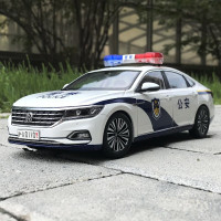 上海大众原厂1:18 2016新款帕萨特合金 汽车模型 2019新款车模 轿车模型 收藏送礼 帕萨特警车