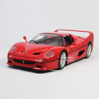 比美高 1:18 法拉利Laferrari 拉法 458 F50车模合金汽车模型 跑车模型 收藏送礼 法拉利F50红色