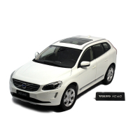 原厂 沃尔沃 VOLVO 新款XC60 沃尔沃 越野 1:18 合金汽车模型仿真车模 新款XC60 XC60珍珠白