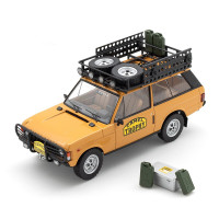 almost real似真模型AR 1:43 路虎卫士90 骆驼杯110 揽胜套装模型 揽胜1982揽胜巴布亚新几内亚