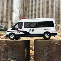 GCD 1/64 福特全顺 警车 奔驰Vario威雷 消防 救护特种车 合金汽车模型车模 警车版