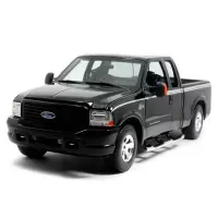 美驰图(Maisto) 2004哈雷福特皮卡F-350合金汽车模型 1:18猛禽车模原厂 黑色