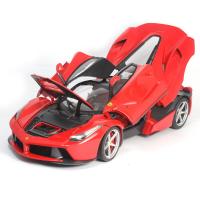 比美高 1:18 法拉利Laferrari 拉法 458 F50车模合金汽车模型 跑车模型 收藏送礼 拉法精细版红色