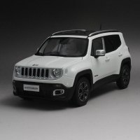 原厂 广汽 自由侠 Jeep 1:18 自由光合金汽车模 吉普车模型 仿真模型 大指挥官车模自由光 自由侠冰川白