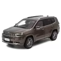 原厂 广汽 自由侠 Jeep 1:18 自由光合金汽车模 吉普车模型 仿真模型 大指挥官车模自由光 大指挥官棕色