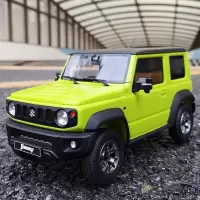 LCD 原厂1:18新款 V8 路虎揽胜RANGE 新陆虎揽胜 星脉 合金汽车模型 越野车模型 铃木吉姆尼青柠绿
