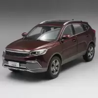 原厂合金 1:18 长丰猎豹 CS10 2016款 SUV越野车汽车模型车模摆件 红色