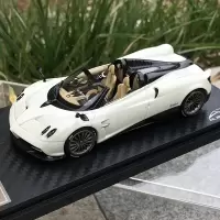 AR Almost Real似真1:43 帕加尼花雅 Pagani Huayra 车模汽车模型 收藏 白色