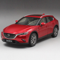 原厂 1:18 一汽马自达CX-4 轿跑车合金汽车模型 仿真车模 CX5模型 摆放收藏 CX-4红色