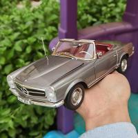 NOREV 1:18 1968年奔驰280 SE 奔驰200 1982 老爷车轿车合金汽车模型 1963年奔驰230灰色