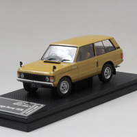 Almost Real 1:43似真汽车模型 1970初代路虎揽胜RANGE ROVE车模 黄色