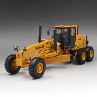 原厂 1:35 山东临工G9190平地机 临工 L955F装载机合金工程车模型 合金车模 临工G9190平地机