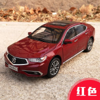 国产原厂 广汽讴歌 1:18 本田讴歌TLX-L 新款讴歌 MDX 2018 合金车模 仿真汽车模型 红色TLX-L