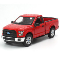 威利FX 1:24福特F150 皮卡 金属模型车模合金汽车模型跑车 静态模型奔驰X 皮卡 F150皮卡红色