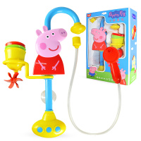 小猪佩奇戏水玩具皮划艇划船洗澡玩具宝宝儿童节粉红小猪划艇 小猪佩奇的沐浴组合99401