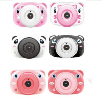 稚气熊Zhiqixiong电动小猪泡泡机玩具抖音同款网红少女心儿童卡通全自动吹泡泡相机 小猫
