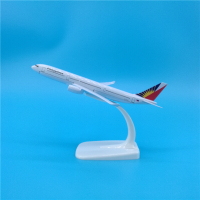 飞机模型玩具仿真合金迷16cm空客南航380东航350海航330波音国航B747厦航B73 咖啡色16cm菲律宾A330