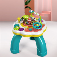 游戏桌婴儿多功能学习桌儿童玩具男孩女孩早教机音乐玩具幼儿宝宝0-1-3-6岁 游戏桌(电池)