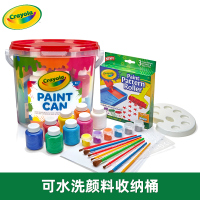 Crayola美国绘儿乐可水洗颜料绘画礼盒套装 儿童安全涂鸦玩具