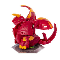 正版爆丸bakugan全套烈火独角龙变形恐龙蛋球圣光天马男孩玩具 烈火独角龙64422-20113753