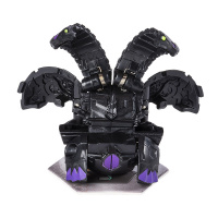 正版爆丸bakugan全套烈火独角龙变形恐龙蛋球圣光天马男孩玩具 暗黑双头龙64422-20115646