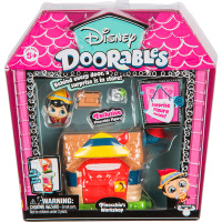 迪士尼doorables冰雪奇缘盲盒公主叠叠乐童话屋女孩公仔摆件玩具 匹诺曹69413