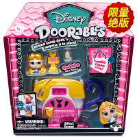 迪士尼doorables冰雪奇缘盲盒公主叠叠乐童话屋女孩公仔摆件玩具 爱丽丝梦游仙境-69412