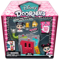 迪士尼doorables冰雪奇缘盲盒公主叠叠乐童话屋女孩公仔摆件玩具 怪物公司69420