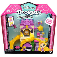 迪士尼冰雪奇缘2艾莎安娜城堡叠叠童话屋套装公仔女孩过家家玩具 长发公主城堡69409